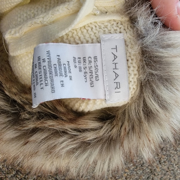 Girls Tahari Sweather Dress - Picture 6 of 11